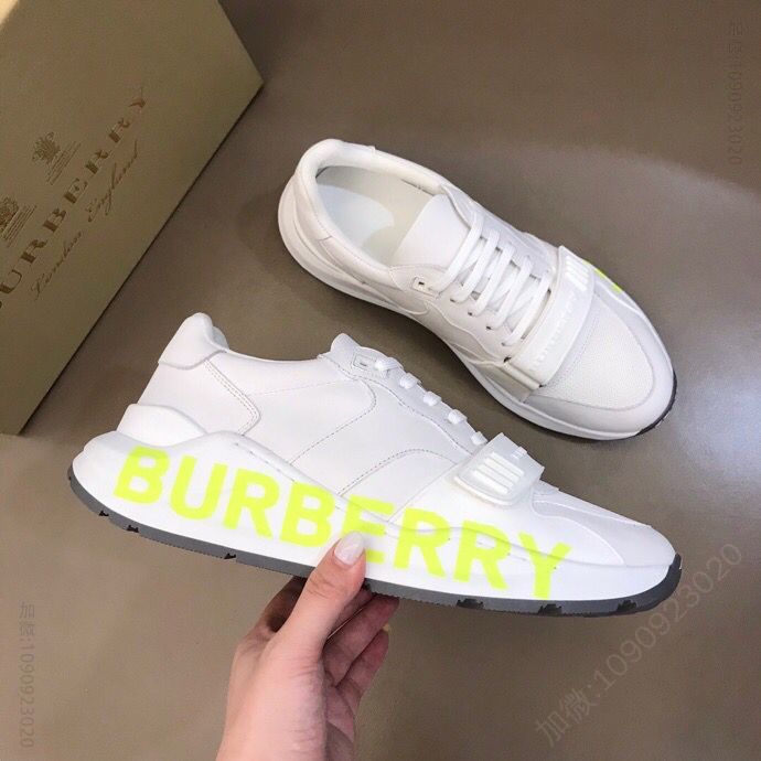 BURBERRY博柏利 B家原单精品男士低帮运动鞋