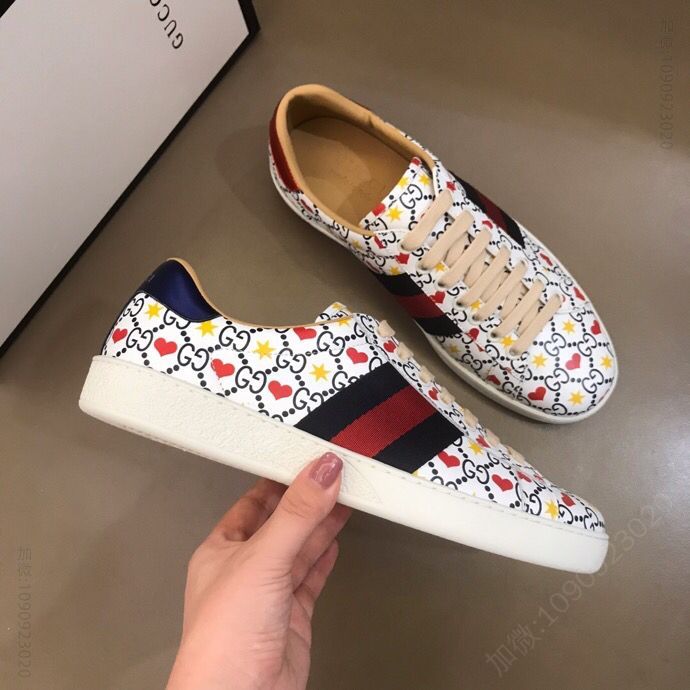 Gucci古驰 G家2023品牌经典低帮运动鞋