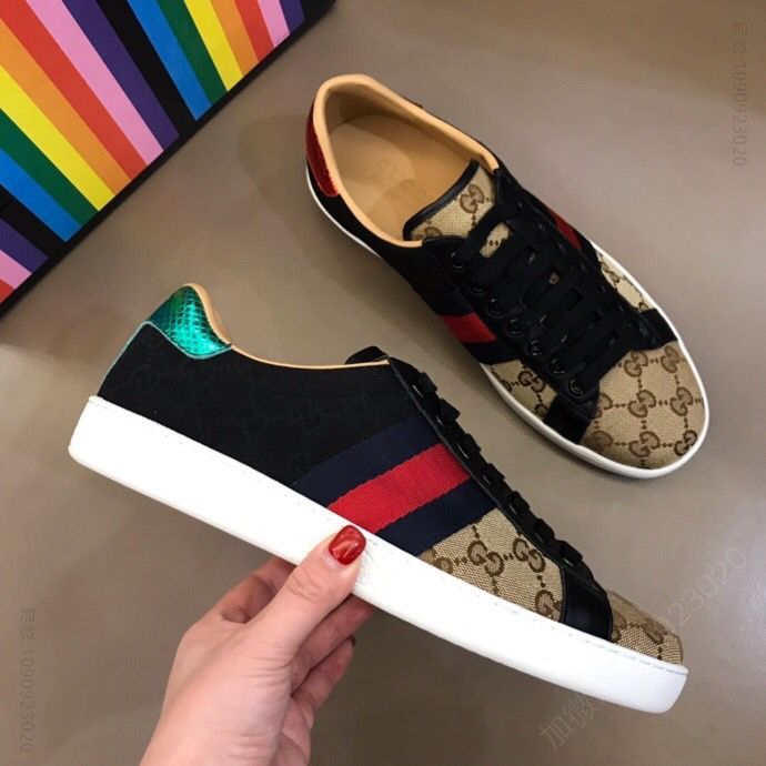 Gucci古驰 G家2023品牌经典低帮运动鞋