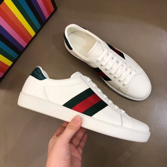 Gucci古驰 G家2023品牌经典低帮运动鞋