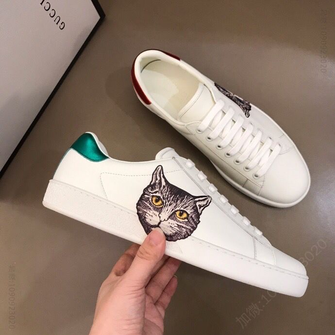 Gucci古驰 G家2023品牌经典低帮运动鞋