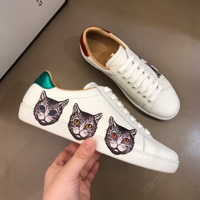 Gucci古驰 G家2023品牌经典低帮运动鞋