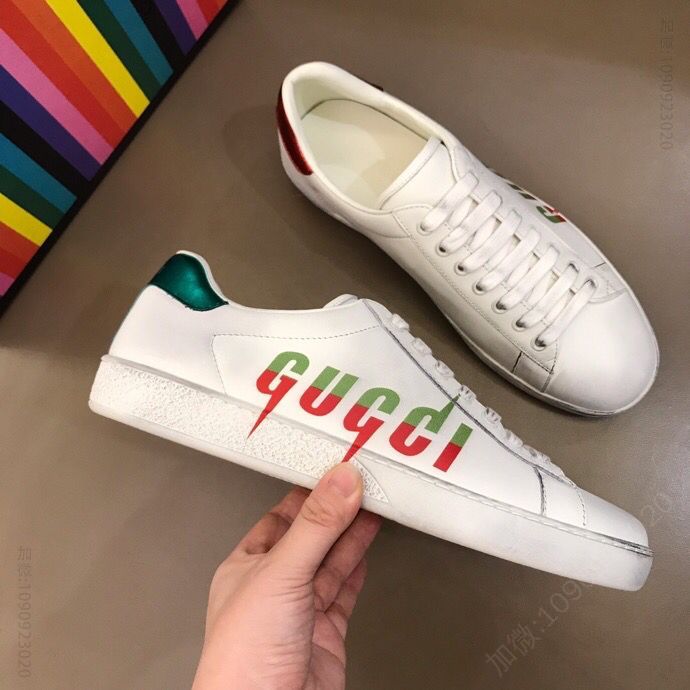 Gucci古驰 G家2023品牌经典低帮运动鞋