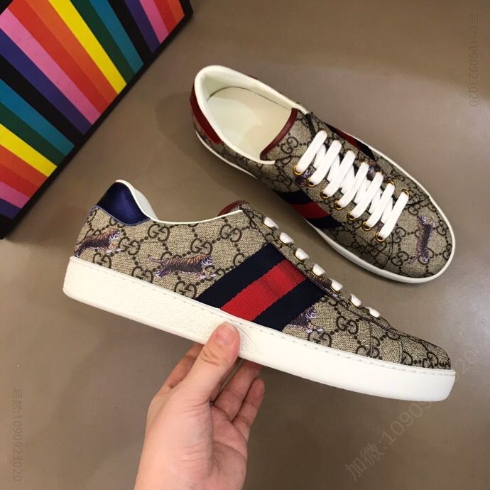 Gucci古驰 G家2023品牌经典低帮运动鞋
