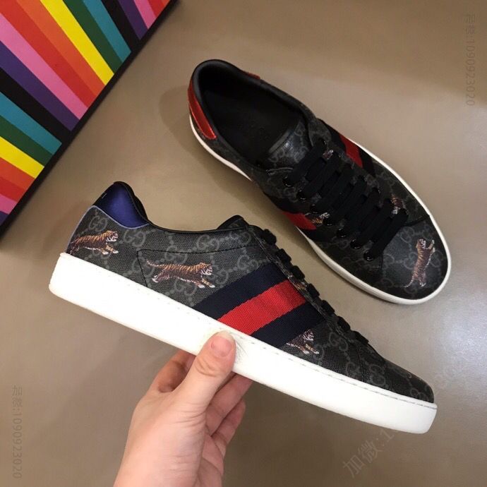 Gucci古驰 G家2023品牌经典低帮运动鞋