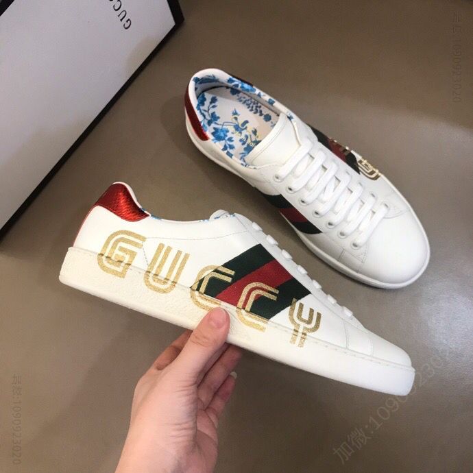 Gucci古驰 G家2023品牌经典低帮运动鞋