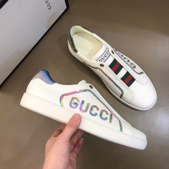 Gucci古驰 G家2023品牌经典低帮运动鞋