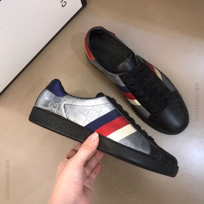 Gucci古驰 G家2023品牌经典低帮运动鞋