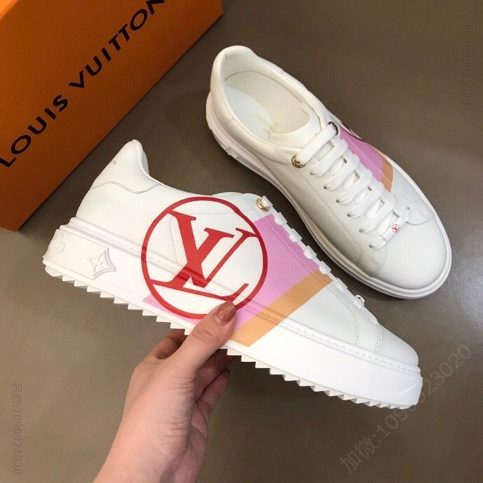 LV/路易威登 L 2023ss 厚底情侣运动鞋