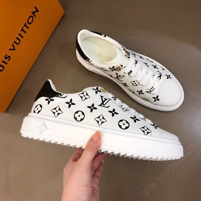 LV/路易威登 L 2023ss 厚底情侣运动鞋