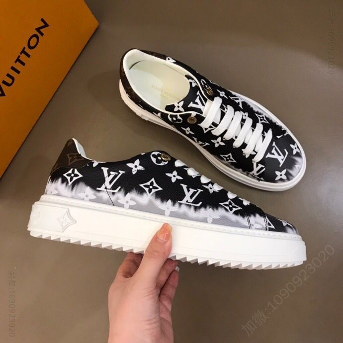 LV/路易威登 L 2023ss 厚底情侣运动鞋