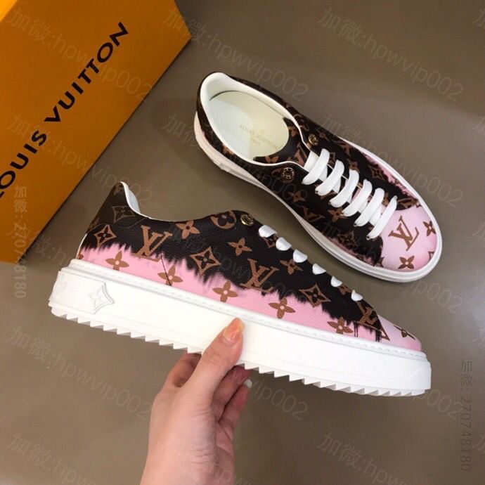 LV/路易威登 LV2023ss 厚底情侣运动鞋 LV男款运动鞋 