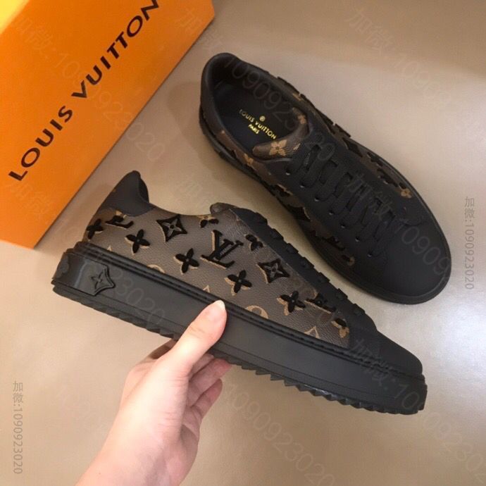 LV/路易威登 L 2023ss 厚底情侣运动鞋