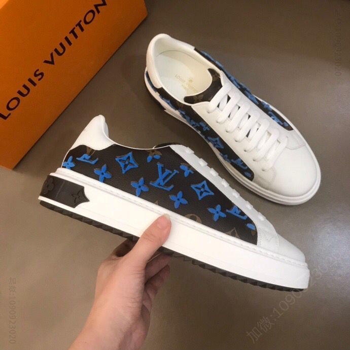 LV/路易威登 L 2023ss 厚底情侣运动鞋