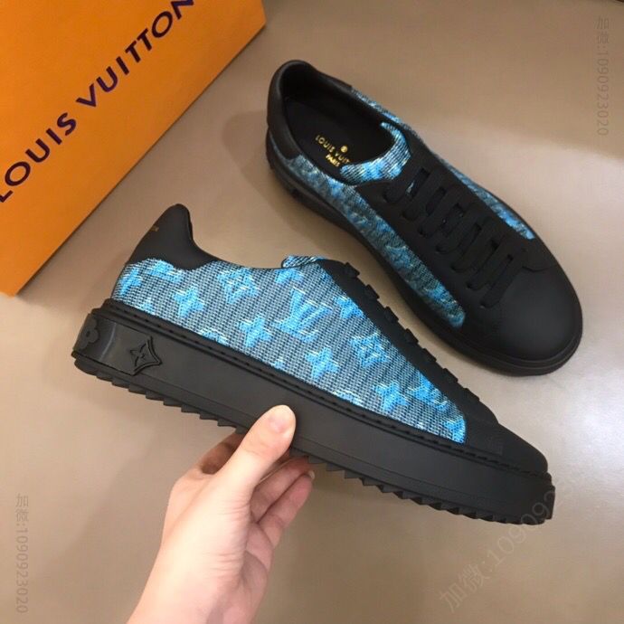 LV/路易威登 L 2023ss 厚底情侣运动鞋