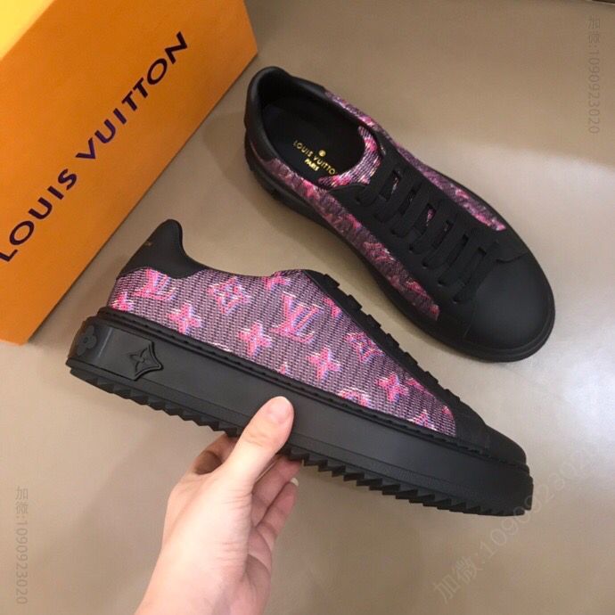 LV/路易威登 L 2023ss 厚底情侣运动鞋