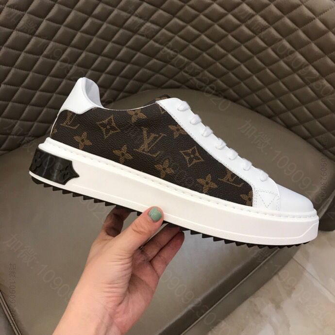 LV/路易威登 L 2023ss 厚底情侣运动鞋