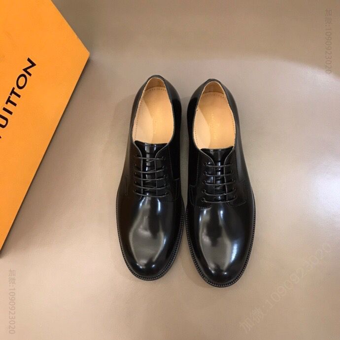 LV/路易威登 L 顶级奢牌 高品质男士商务正装皮鞋