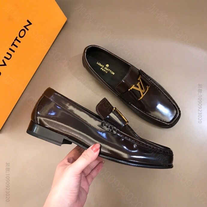 LV/路易威登 L 顶级奢牌 高品质男士商务正装皮鞋