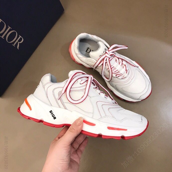 DIOR迪奥 2023新品大理石新色CD1 情侣运动鞋