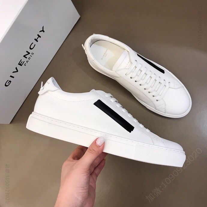 纪梵希 G～家专柜新品进口原版料男士平板鞋