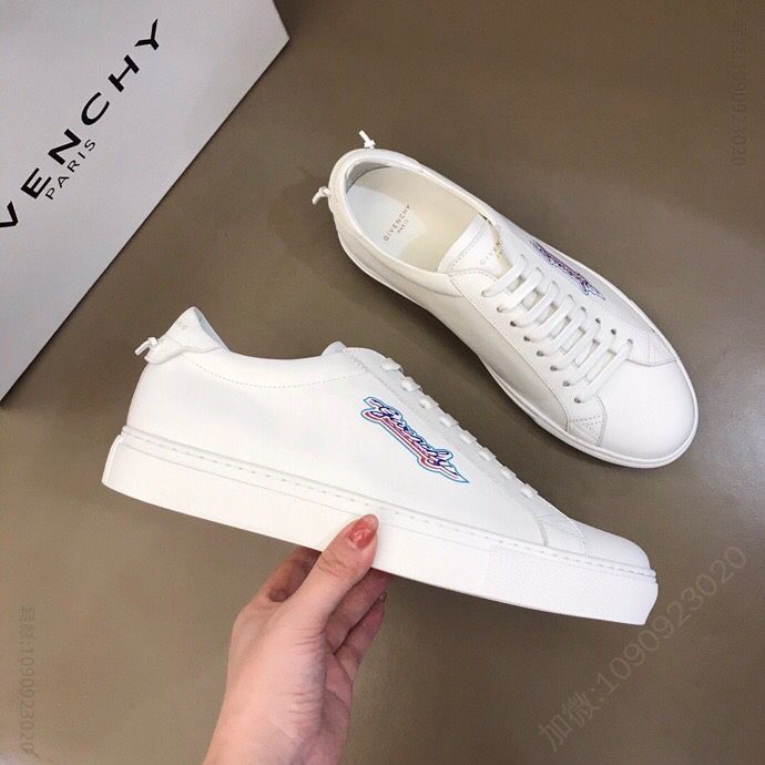 纪梵希 G～家专柜新品进口原版料男士平板鞋