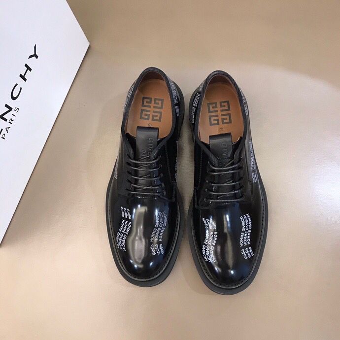 Givenchy 纪梵希 2023早春男士高端鞋履Combat圆头德比鞋