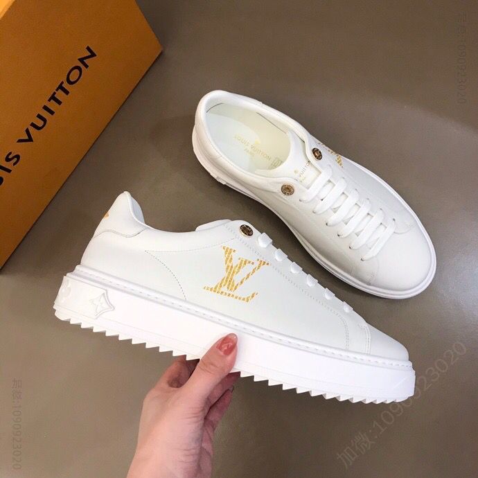 LV/路易威登 L 经典情侣款奢牌运动休闲鞋