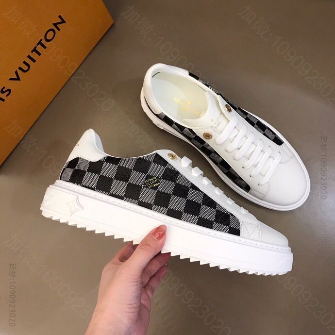 LV/路易威登 L 经典情侣款奢牌运动休闲鞋