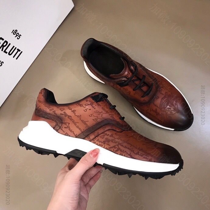 B11341_BERLUTI 布鲁提 高端精品男士运动鞋 奢品布鲁提运动鞋