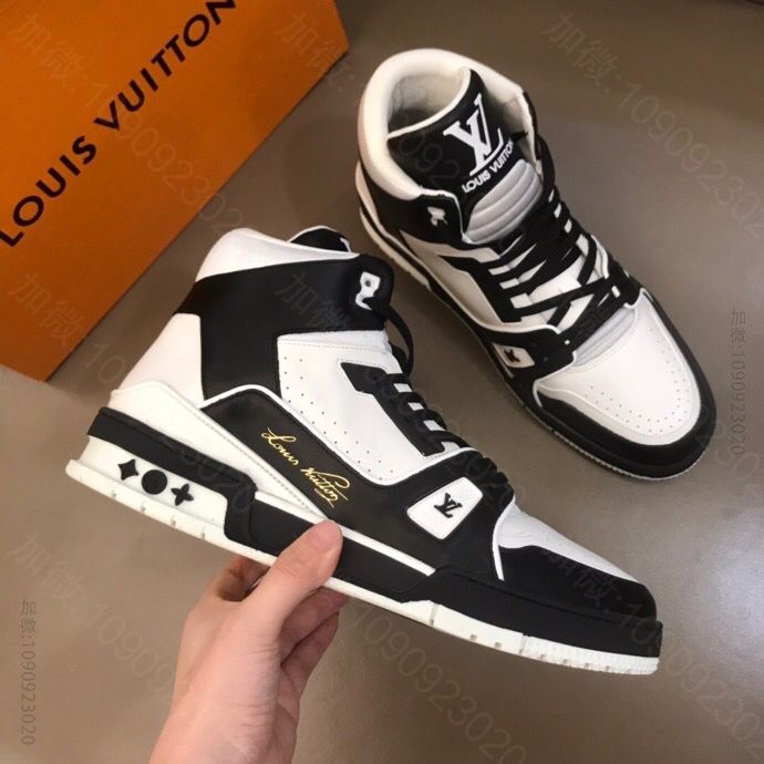 Louis Vuitton 路易威登 2023FW LV TRAINER 复...