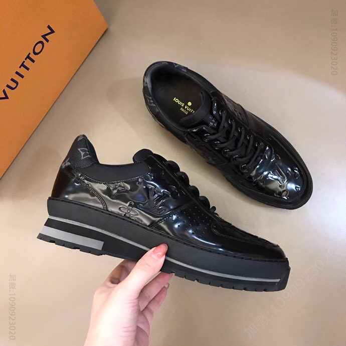 LV/路易威登 L 2023Harlem 系带运动鞋