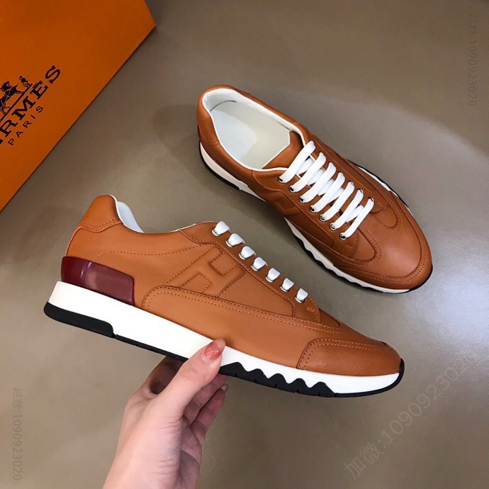 Hermes爱马仕 H 新品系列 原单级男士运动休闲鞋