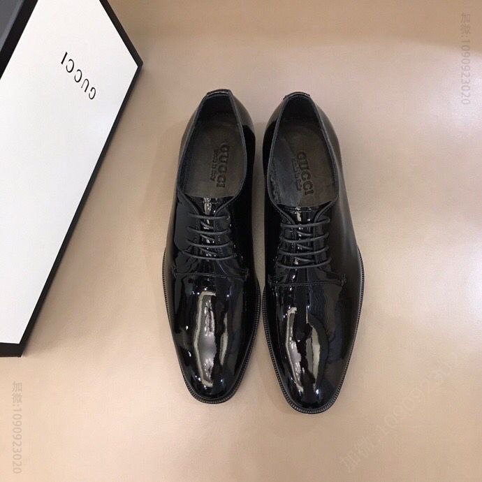 GUCCI古驰 G家原单级男士正装休闲皮鞋