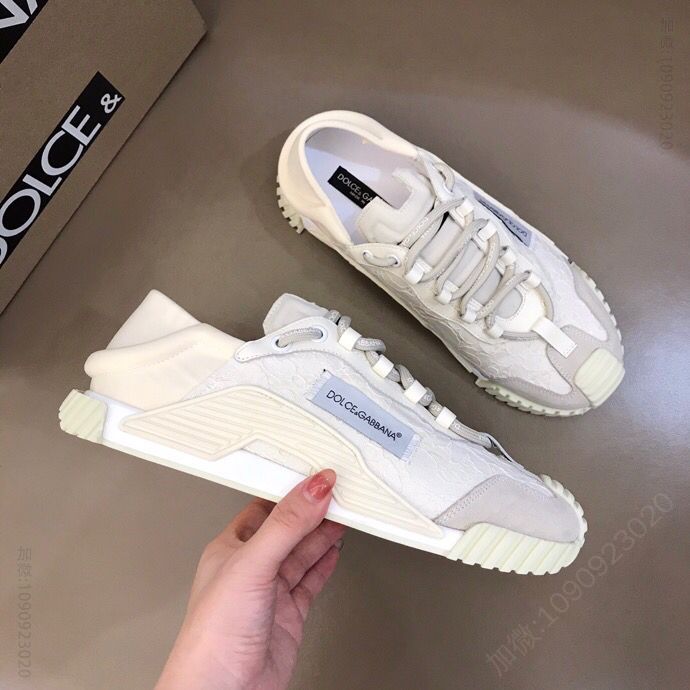 D&G杜嘉班纳 D&全新NS1 情侣运动鞋