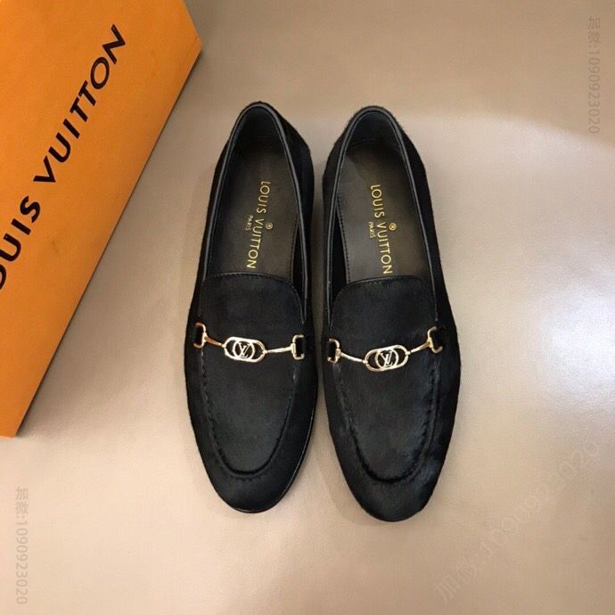 LV/路易威登 进口头层牛皮 水染头层牛里L 高端版本、男士商务皮鞋