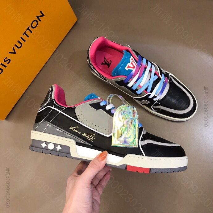 LV/路易威登 2023走秀款 TRAINER 508低帮球鞋