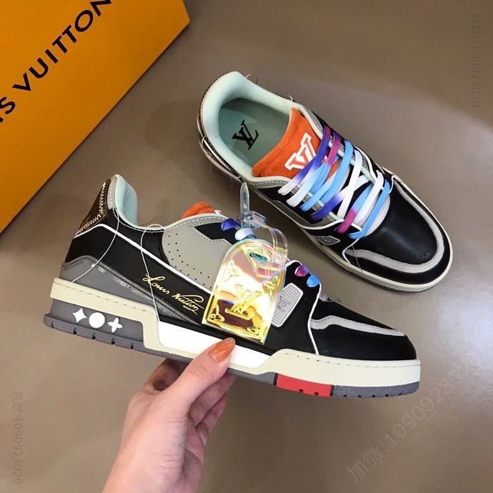 LV/路易威登 2023走秀款 TRAINER 508低帮球鞋