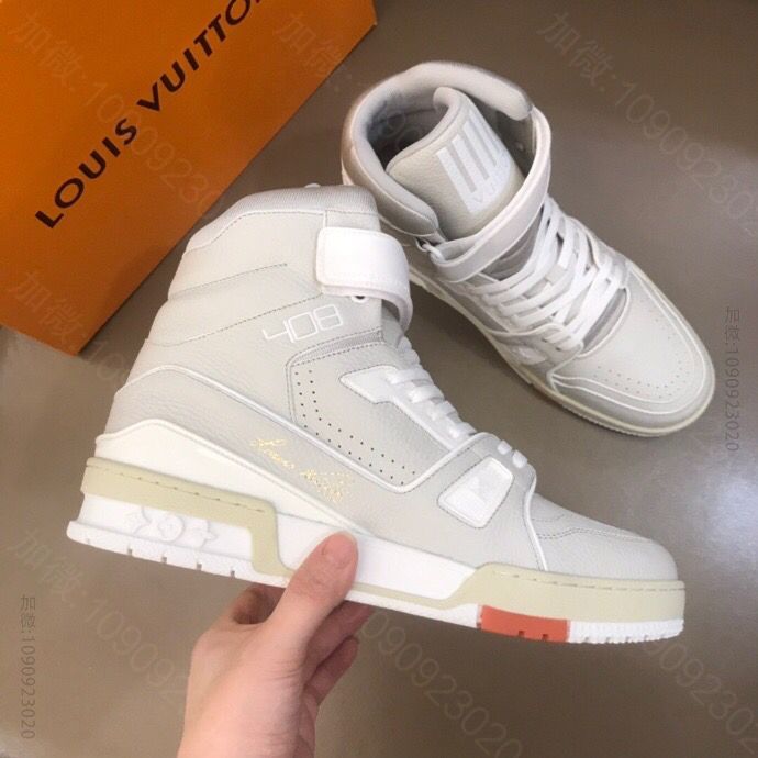 LV/路易威登 L2023秋冬TRAINER 高帮运动鞋