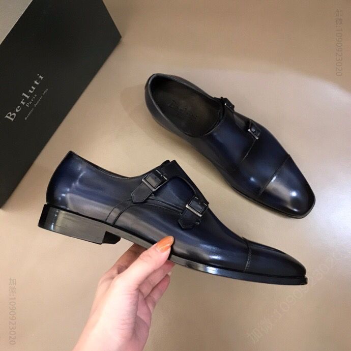 Berluti伯鲁提 高端精品男士商务休闲皮鞋