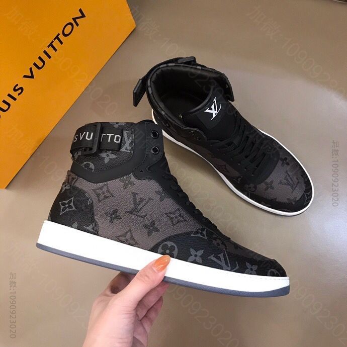 LV/路易威登 L 2023秋冬男士Rivoli 运动靴