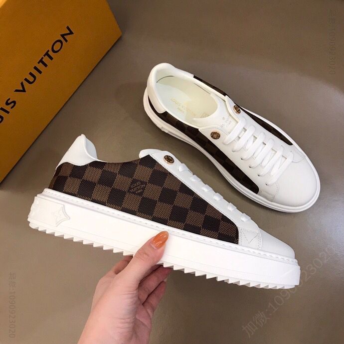 LV/路易威登 新款L家情侣款Rivoli运动鞋运动鞋