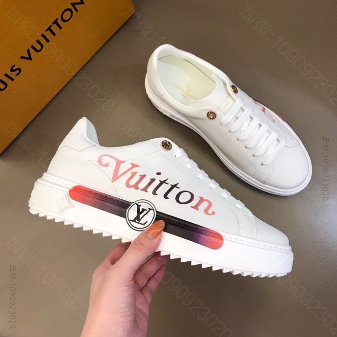 LV/路易威登 新款L家情侣款Rivoli运动鞋运动鞋