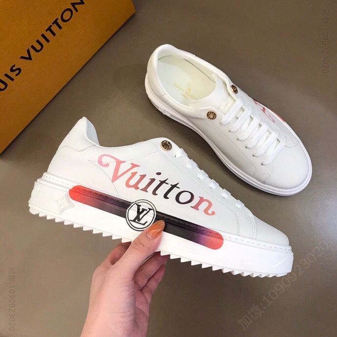 LV/路易威登 新款L家情侣款Rivoli运动鞋运动鞋