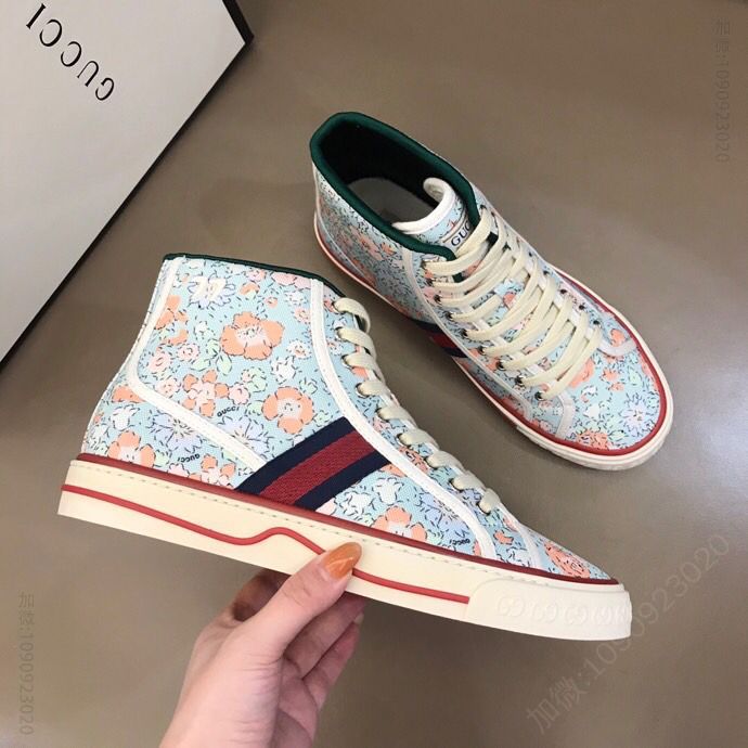 Gucci古驰 2023早秋系列G～Tennis 1977系列运动鞋