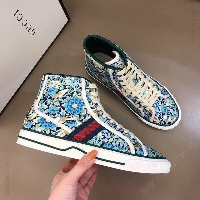 Gucci古驰 2023早秋系列G～Tennis 1977系列运动鞋