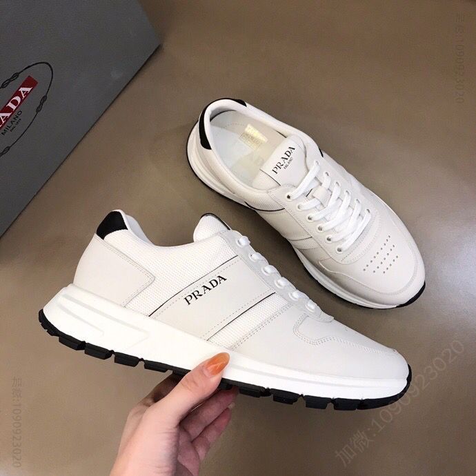 prada普拉达 P 家奢品、2023男士时尚运动系列运动鞋