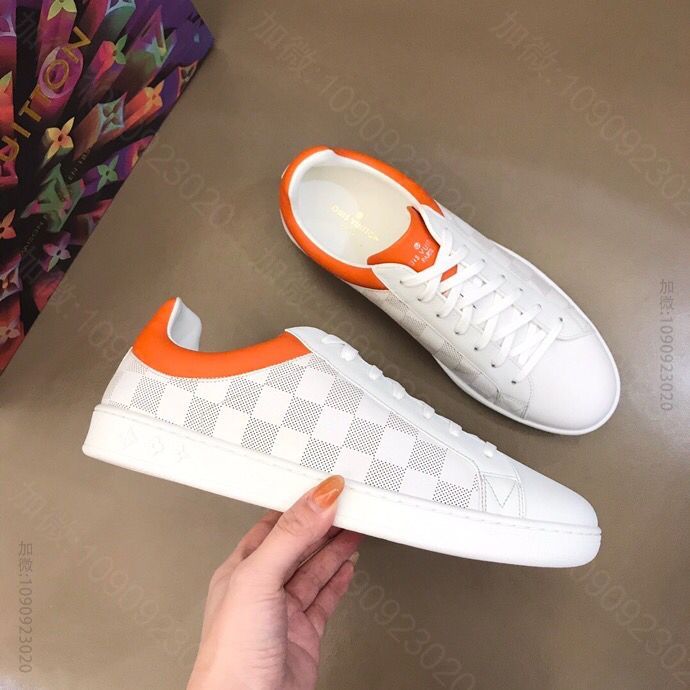 LV/路易威登 L 奢品2023特别款Luxembourg低帮运动鞋