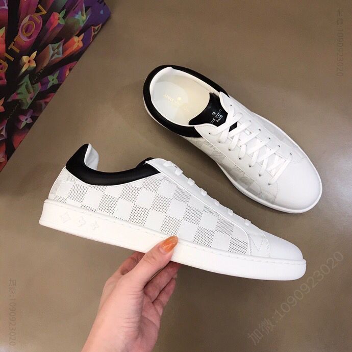 LV/路易威登 L 奢品2023特别款Luxembourg低帮运动鞋