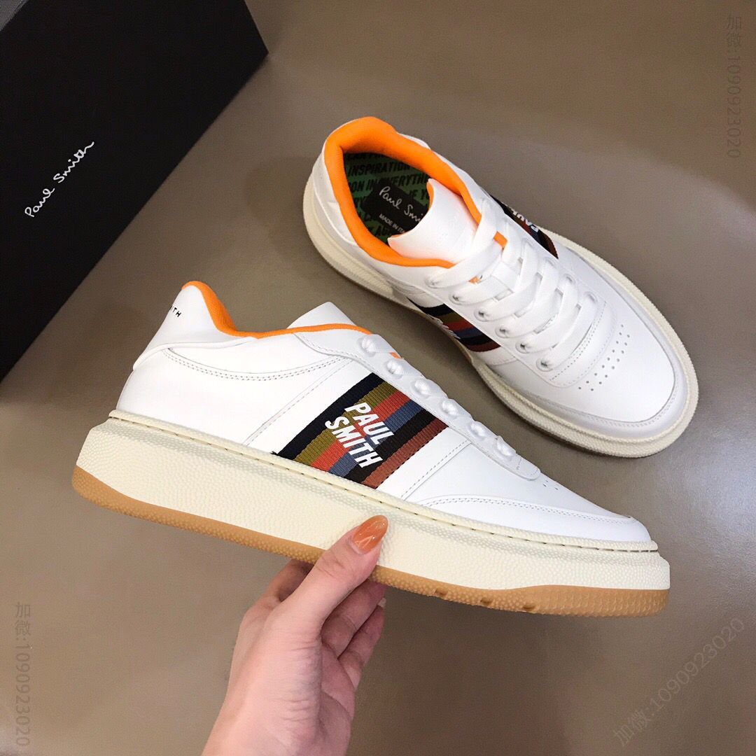 Paul Smith/保罗·史密斯 Hackney系列拼色板鞋